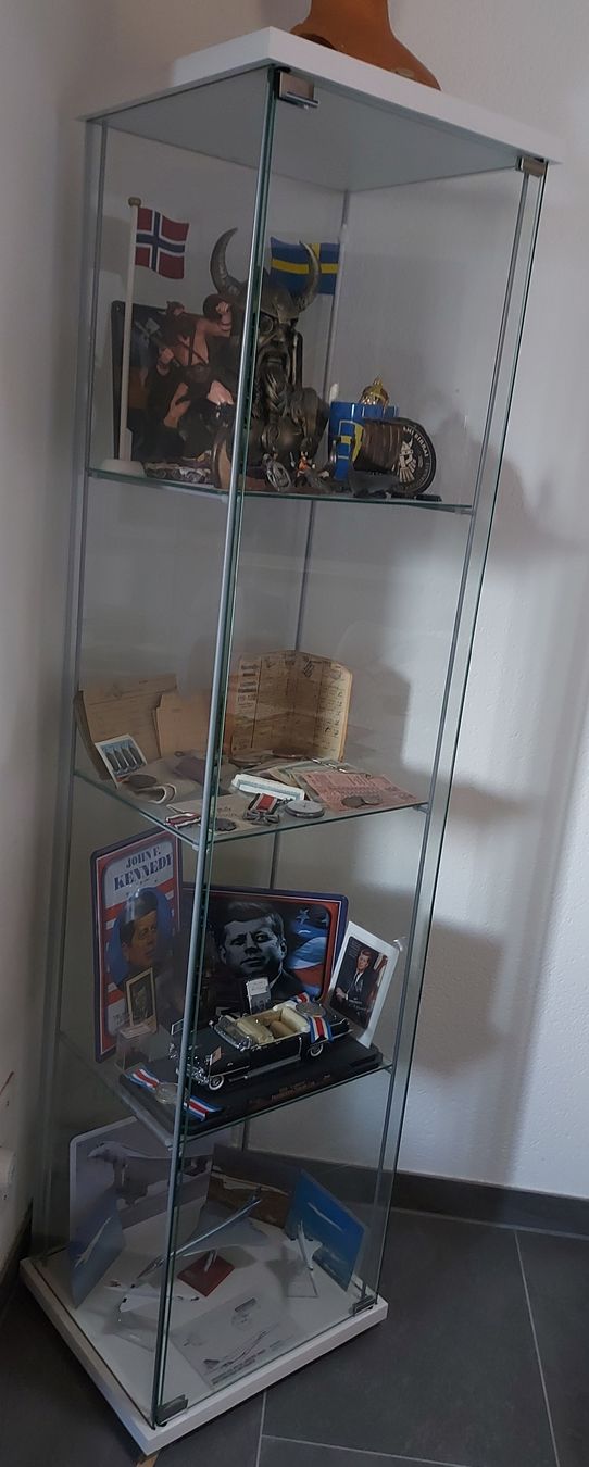 Ikea Vitrines: Glasvitrine  – D'occasion à Rumisberg par AaronRodgers81 1