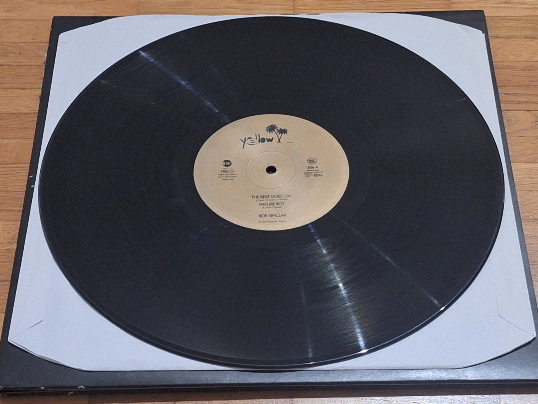 Dischi in vinile: Bob Sinclar, III - 3x Vinyl LP DE 2003 – Nuovo (secondo la descrizione) da Oberentfelden venduto da Musicud 3