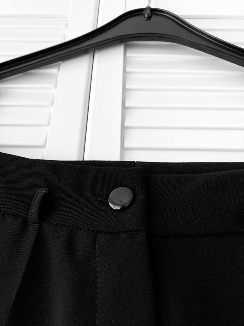 Hosen: Hose Abendhose schwarz Gr. 36 Swing – Neu (gemäss Beschreibung) aus Glattpark (Opfikon) von Pangie 2