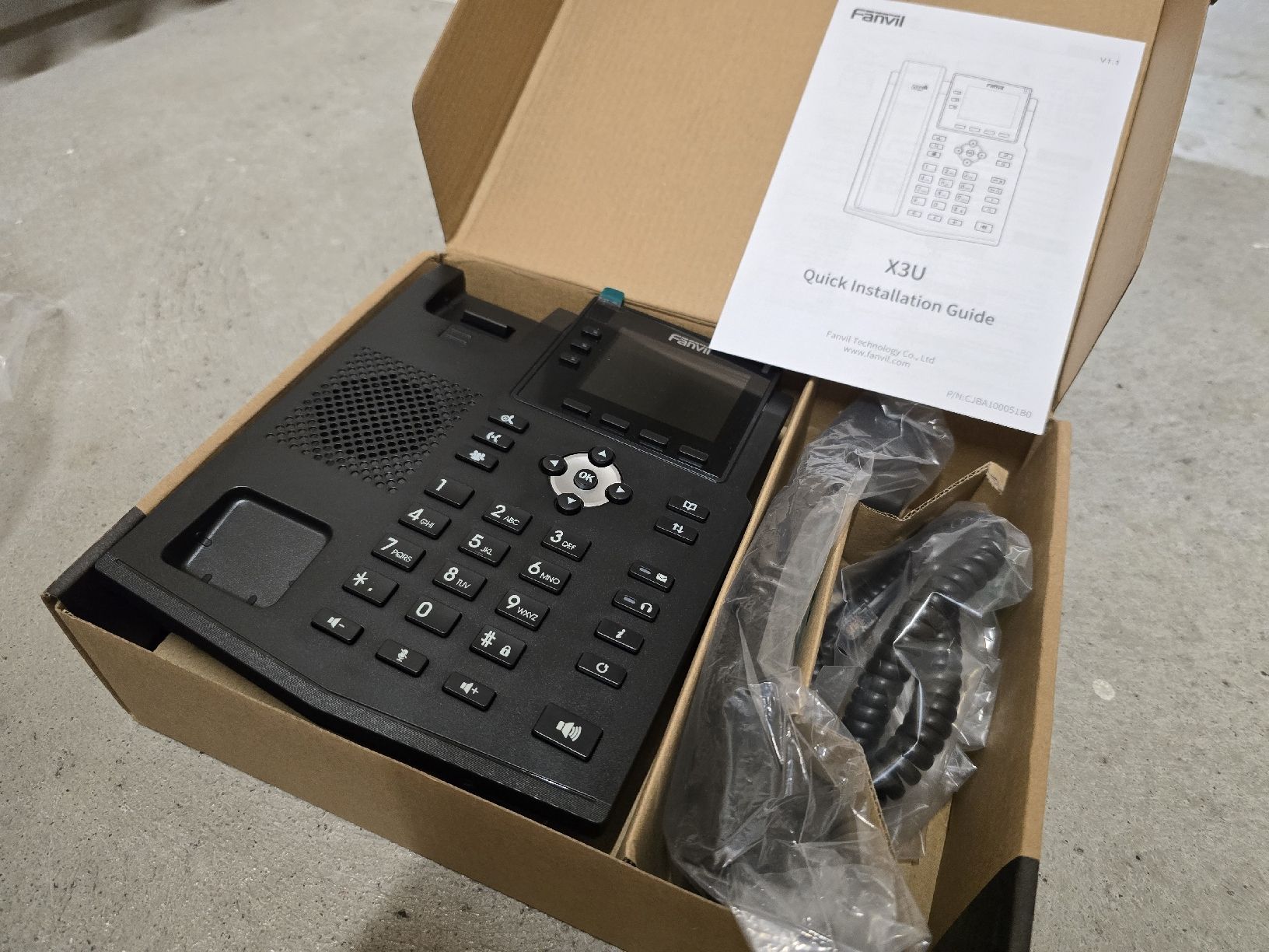 Telefone: Fanvil VoIP Telefon X3U – Neu und originalverpackt aus Riehen von PrinzVegeta 1