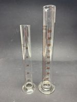 2 Messzylinder 50 und 100 ml NEU