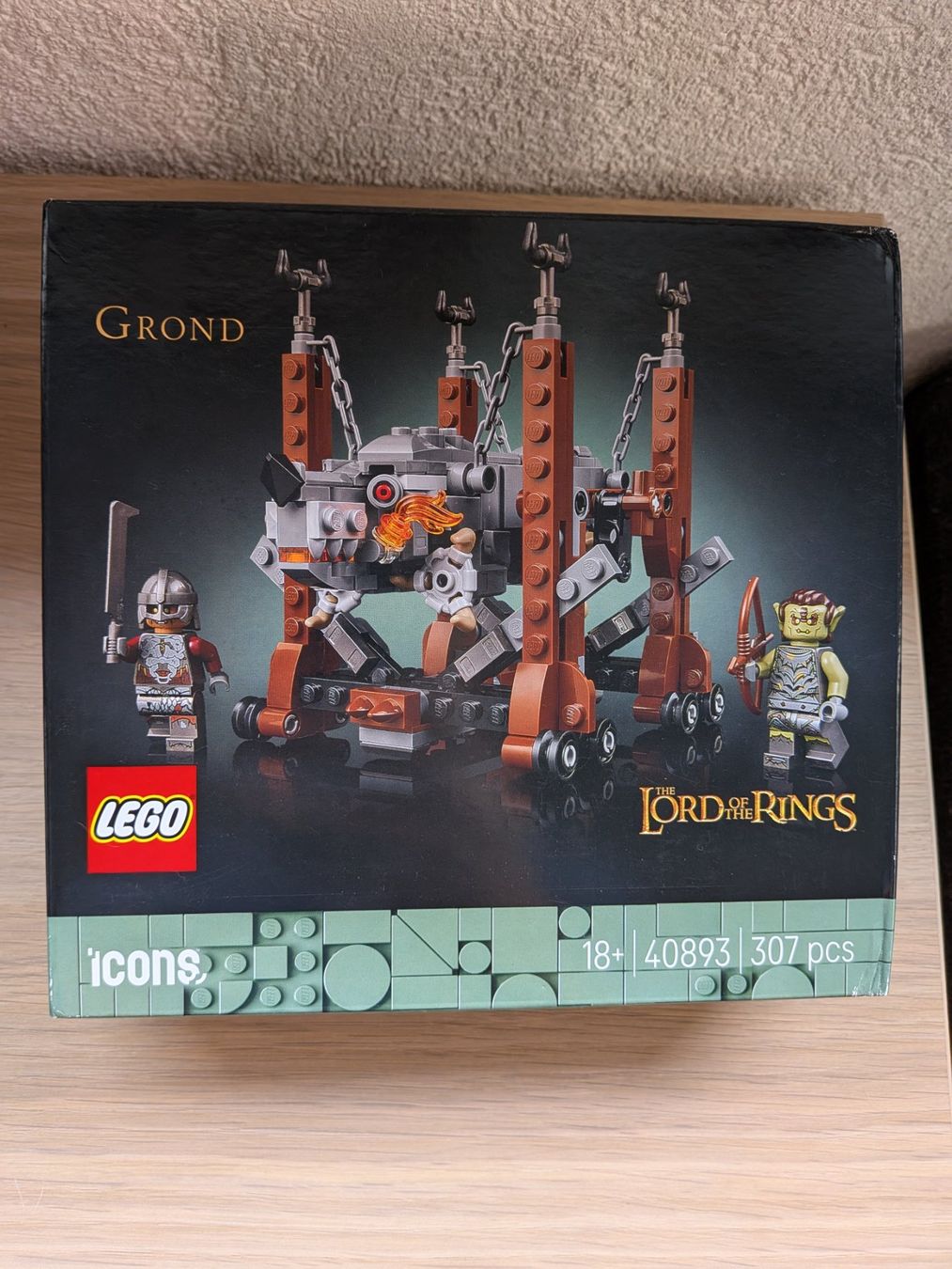 Lego Kit di costruzioni: Lego Grond 40893 – Nuovo e nell'imballaggio originale da Corminboeuf venduto da tristan1987