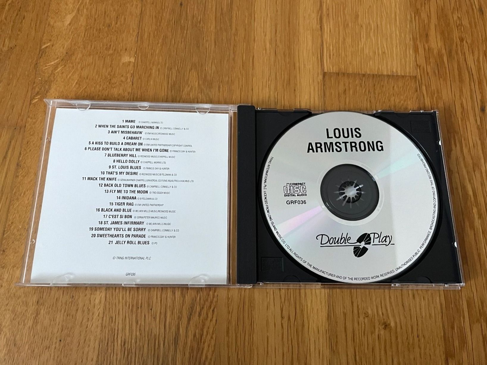 CD: CD "C'est si bon" von Louis Armstrong – Usato da Grosswangen venduto da Vita500 2