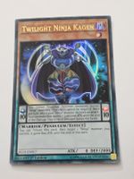 Twilight Ninja Kagen - Yugioh Karte - Ultra Rare