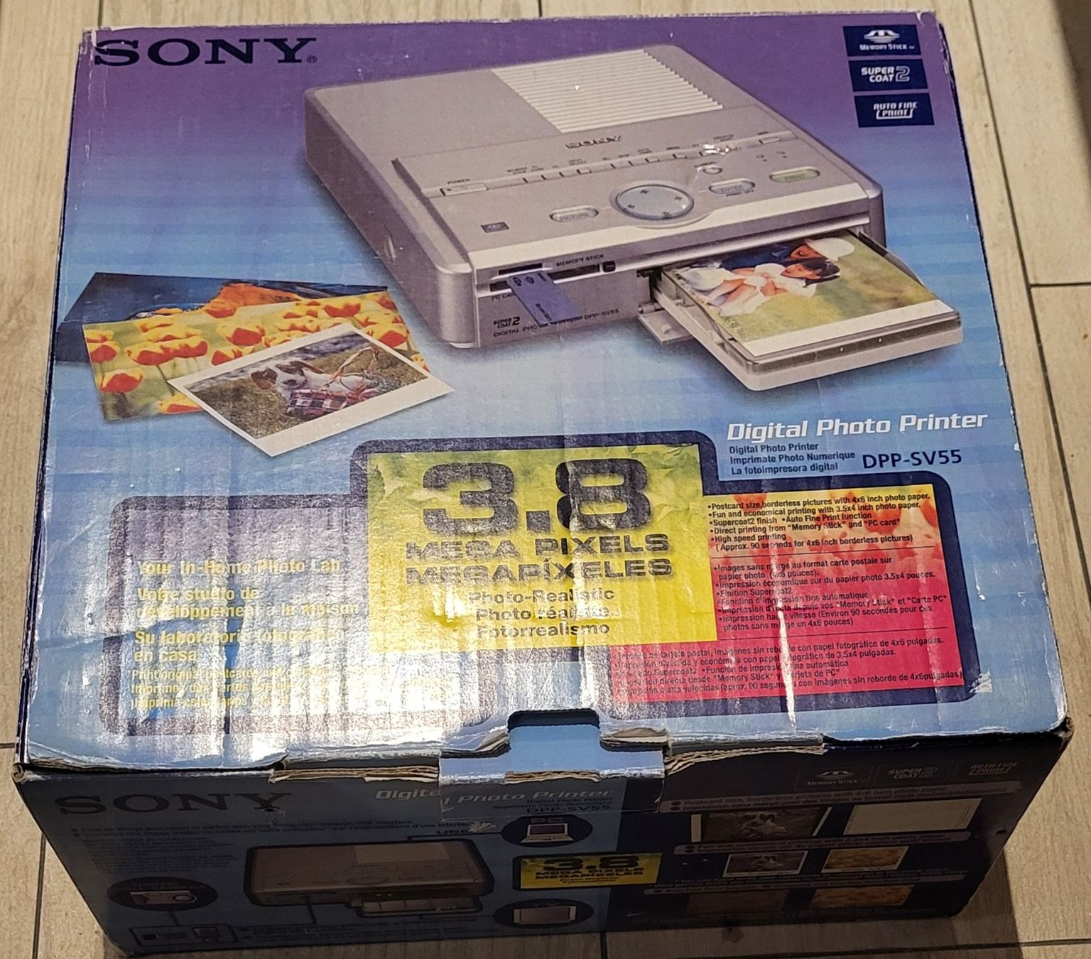 Sony Stampanti: Sony DPP-SV55 Drucker – Usato da altendorf venduto da keskomat 1