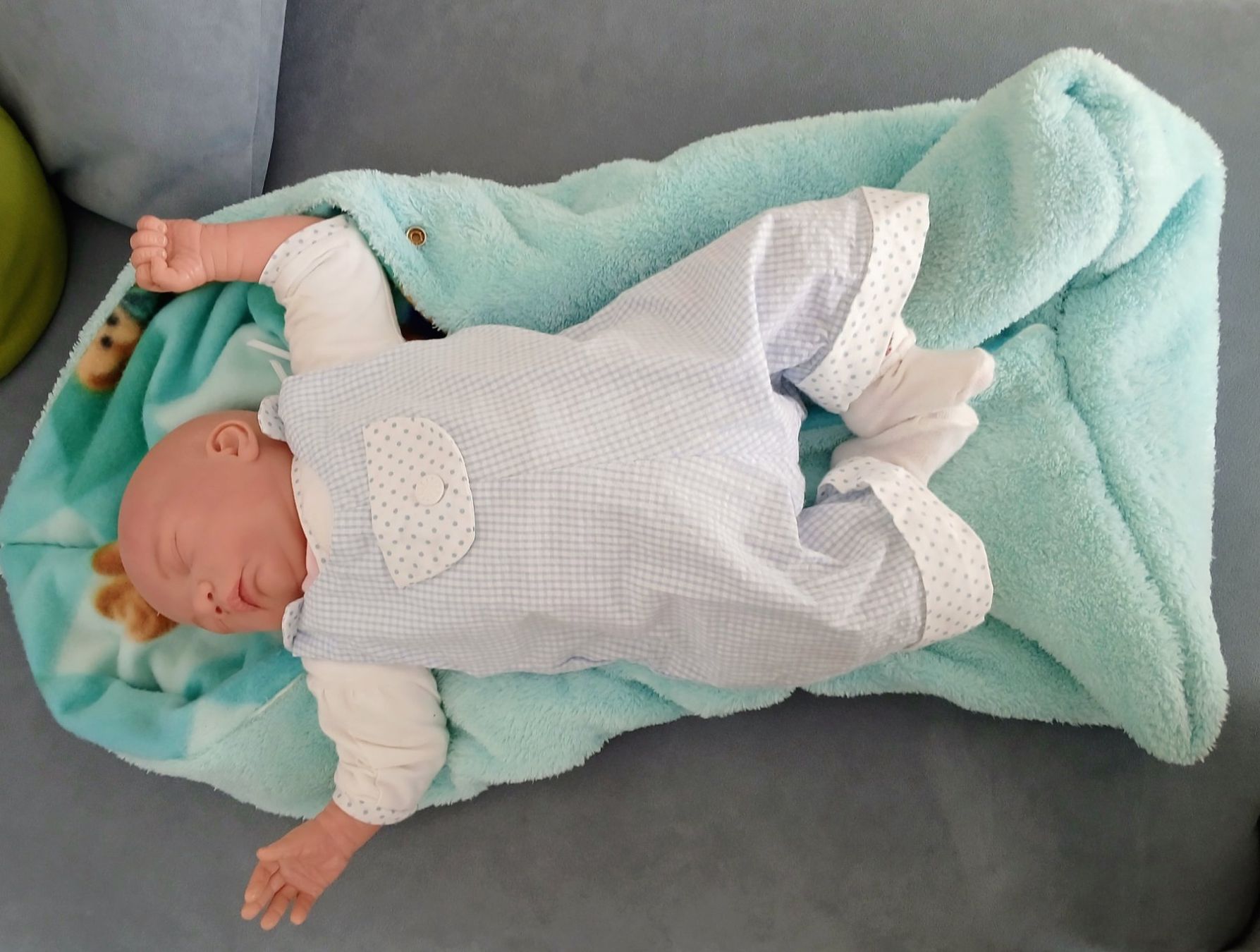 Bambole: Puppenbaby Evelina – Usato da Wittenbach venduto da dor_87lh