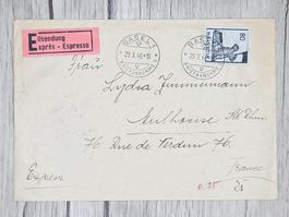 CL13 Enveloppe + Timbre Suisse 1946