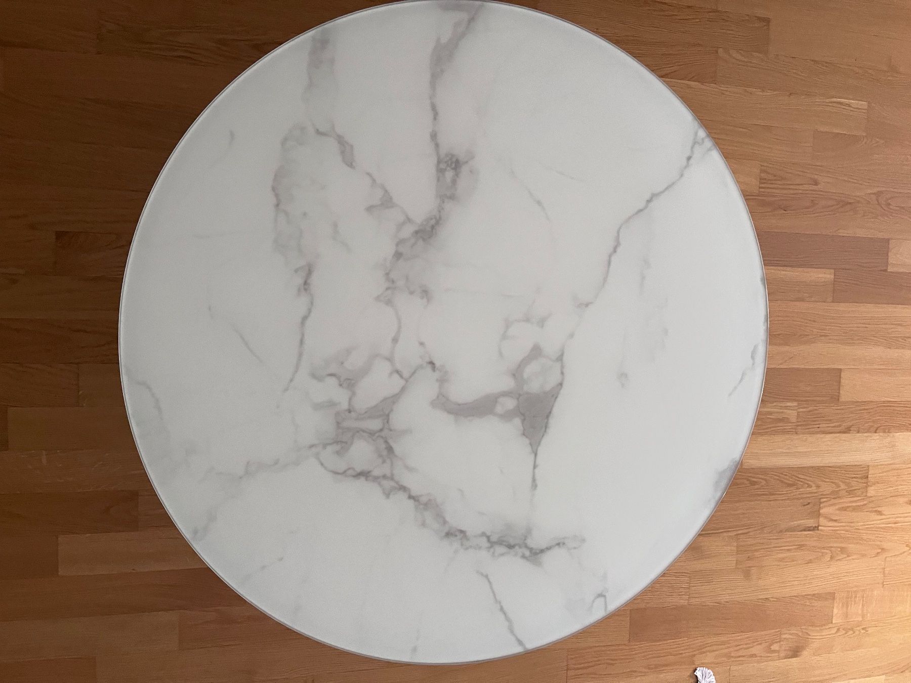 Westwing Tavoli: Moderner Couchtisch Marmoroptik 78 cm, Höhe 45 cm – Usato da Rheinfelden venduto da kar_hzf2 2