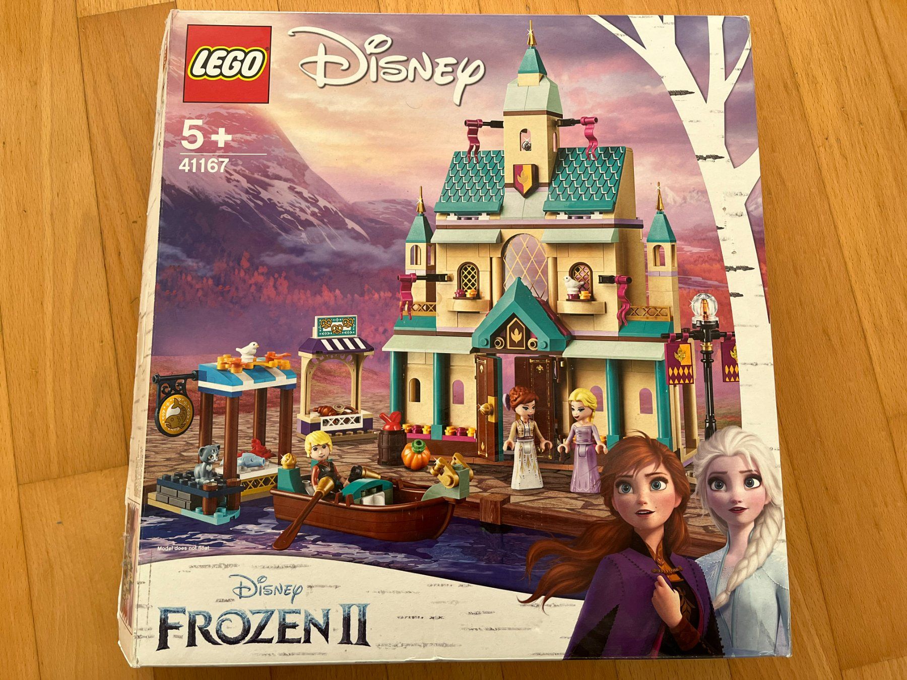 Lego Baukästen: Lego 41167- Schloss Arendelle – Gebraucht aus Muttenz von Juvenile33 7
