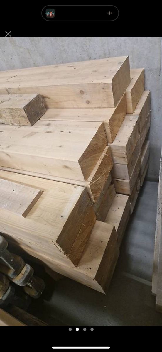 Holzartikel: Altholzbalken, Bauholz, Kantholz – Gebraucht aus Erlinsbach SO von n123h 1