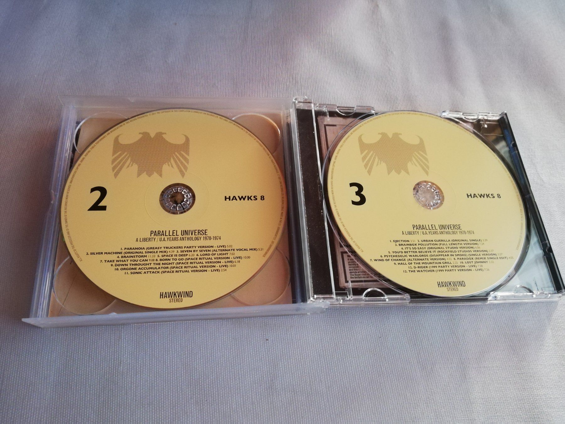 CDs: HAWKIND - PARALLEL UNIVERSE – Gebraucht aus Bern von Vinylsound.ch 3