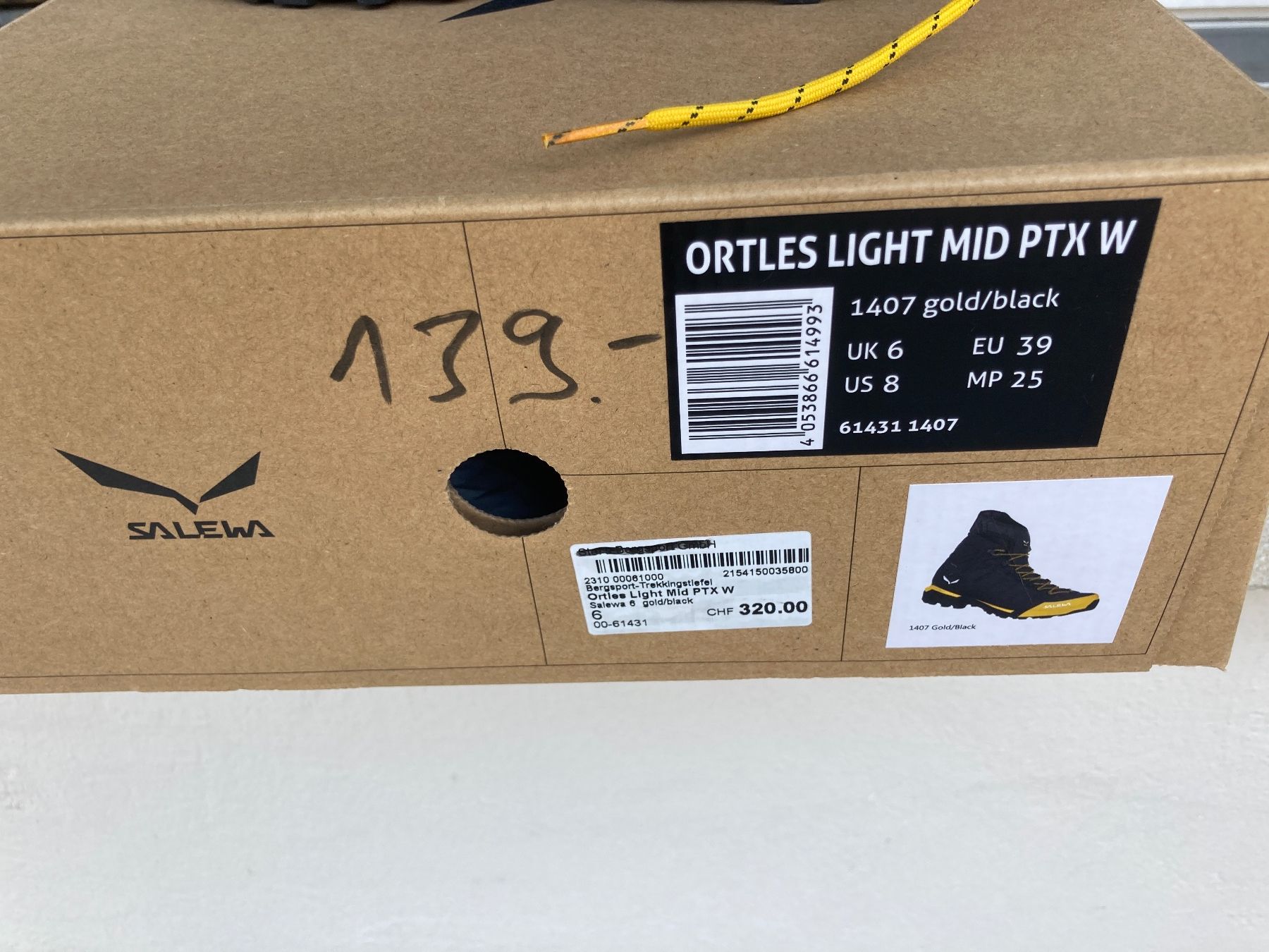 Salewa Scarpe da donna: Salewa Damen Grösse 39 Neu ! – Usato da Embrach venduto da Rockbeat 1