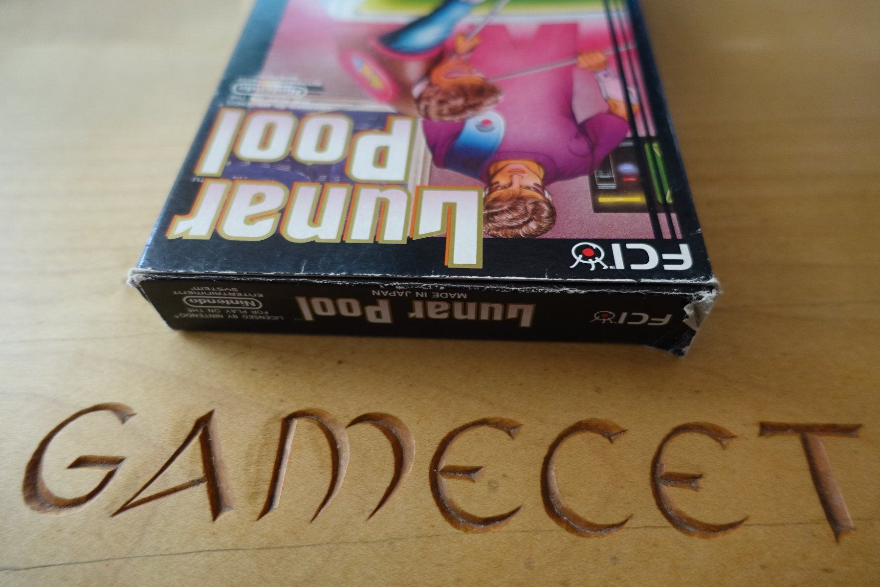 Nintendo Giochi: Lunar Pool – Usato da Steinach venduto da Gamecet 3