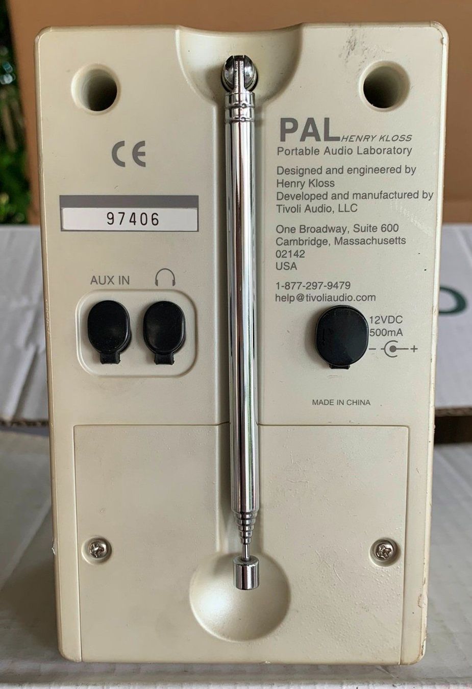 Radio: Tivoli Audio PAL – Usato da Lodrino venduto da Stema 1