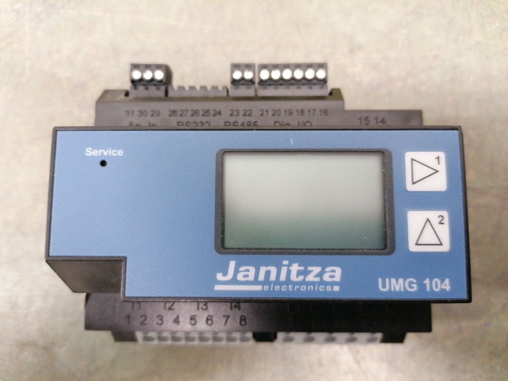 Messgerät Janitza UMG104 | Kaufen auf Ricardo
