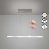 LED Pendelleuchte, CCT, 88 cm x 9 cm