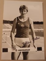 Bettine Jahn - DDR - 1. WM 1983 - alte Karte  - handsigniert