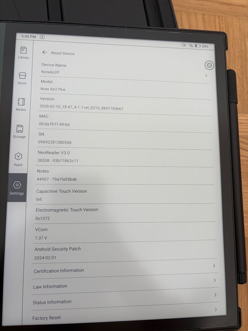 Boox Tablet PC: BOOX Note Air 2 Plus E-Reader mit Zubehör guter Zustand – Usato da Affoltern am Albis venduto da vic_ymy2 1