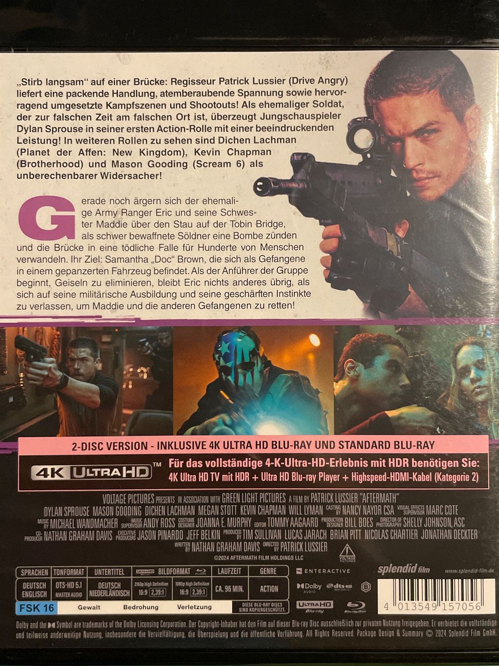Alle DVDs: The Bridge (2024)  4K UHD – Neu (gemäss Beschreibung) aus Waldenburg von Gonzo8 1