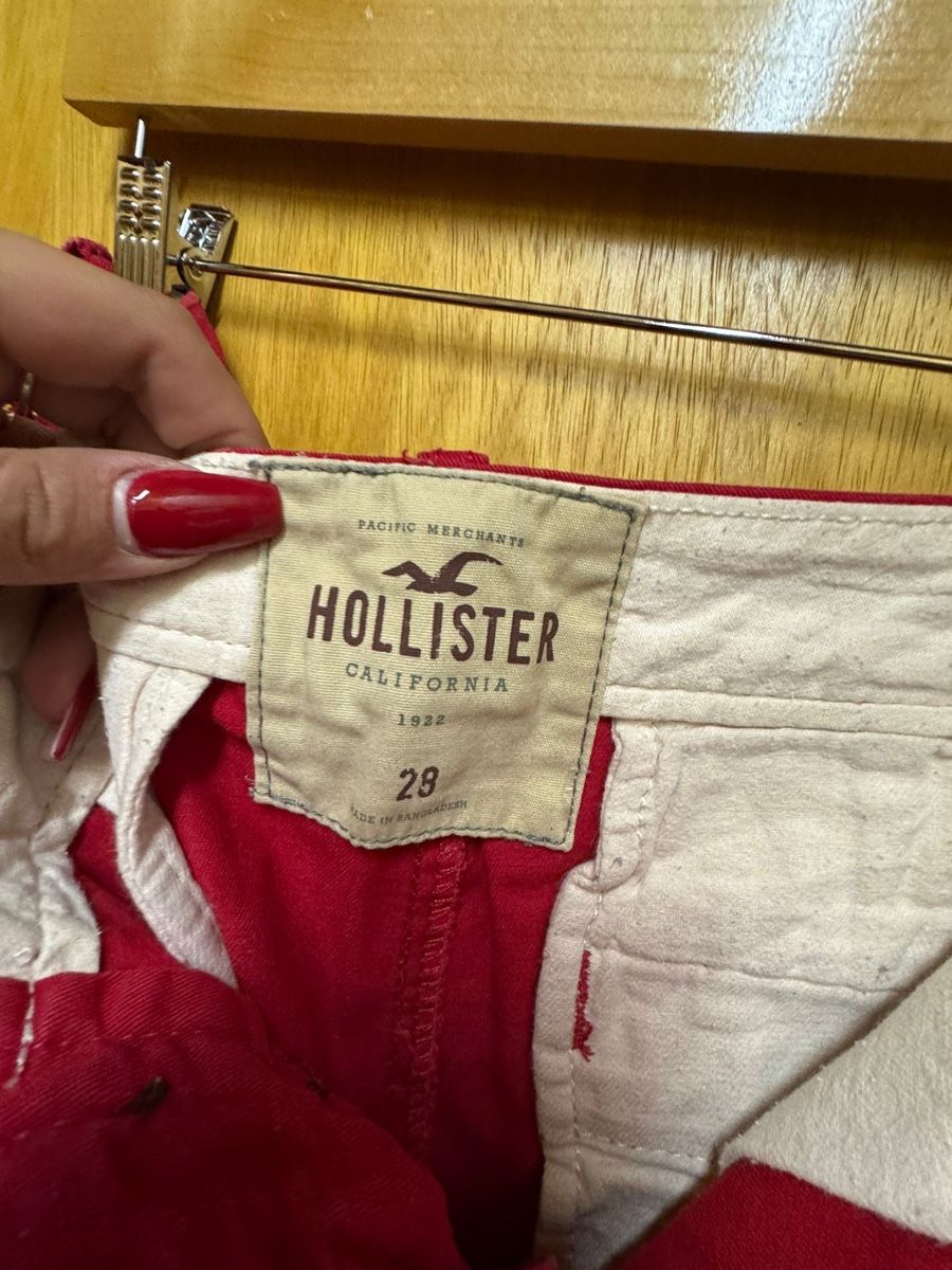 Hollister Pantaloni: Hollister Shorts, Gr. 28 – Nuovo (secondo la descrizione) da Füllinsdorf venduto da hl.99 1