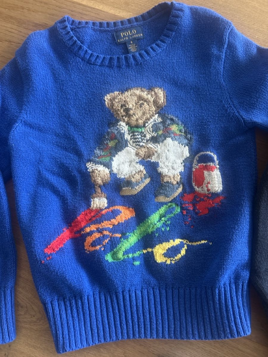 Ralph Lauren Maglioni & Felpe: Polo Ralph Lauren Pullover Set, Grösse 4, Top Zustand! – Usato da Matzendorf venduto da Fla5 2