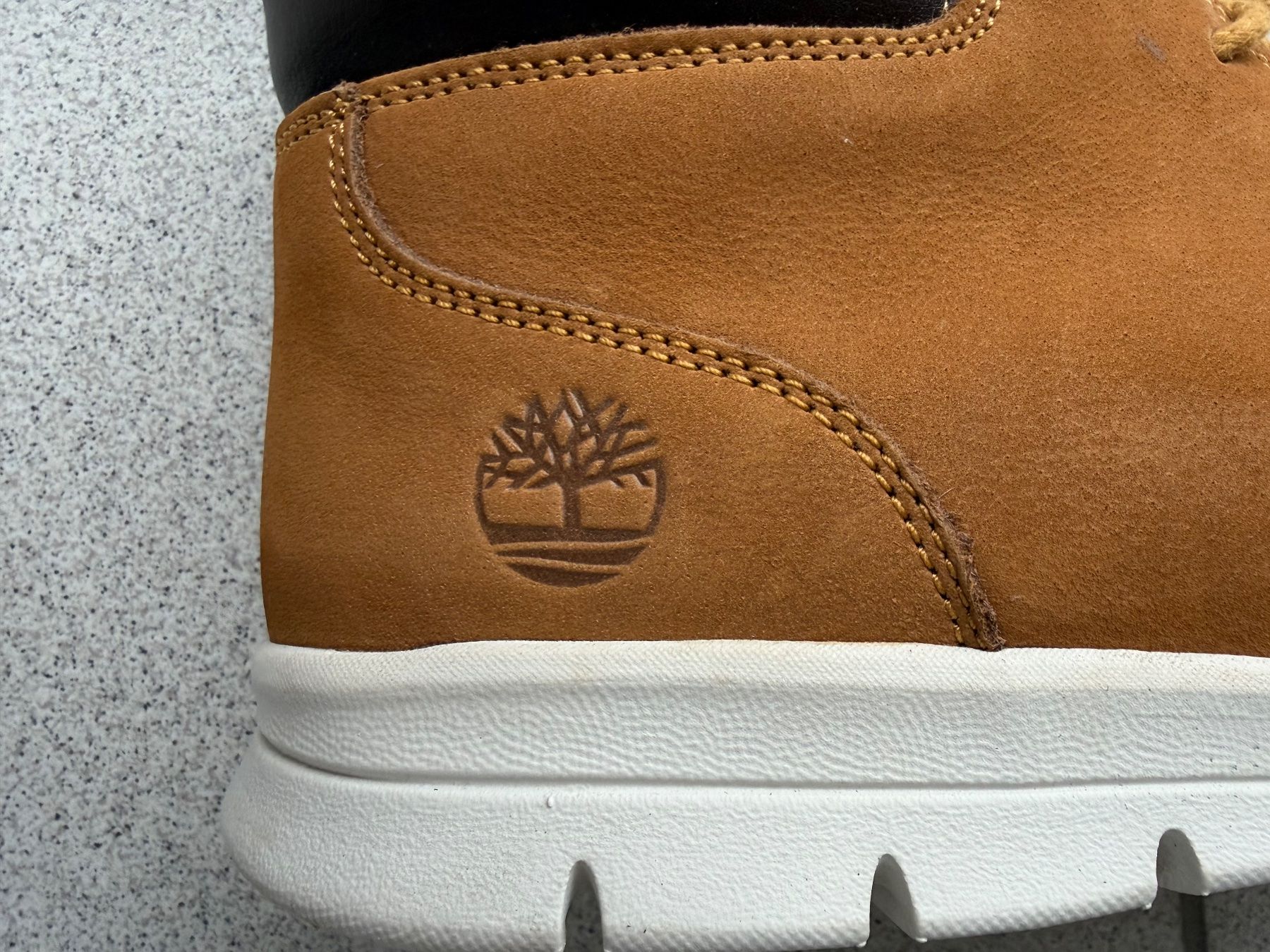 Timberland Herrenschuhe: TIMBERLAND Graydon Basic Halbhohe Lederstiefel (45) – Gebraucht aus Uetikon am See von Daniel567 3