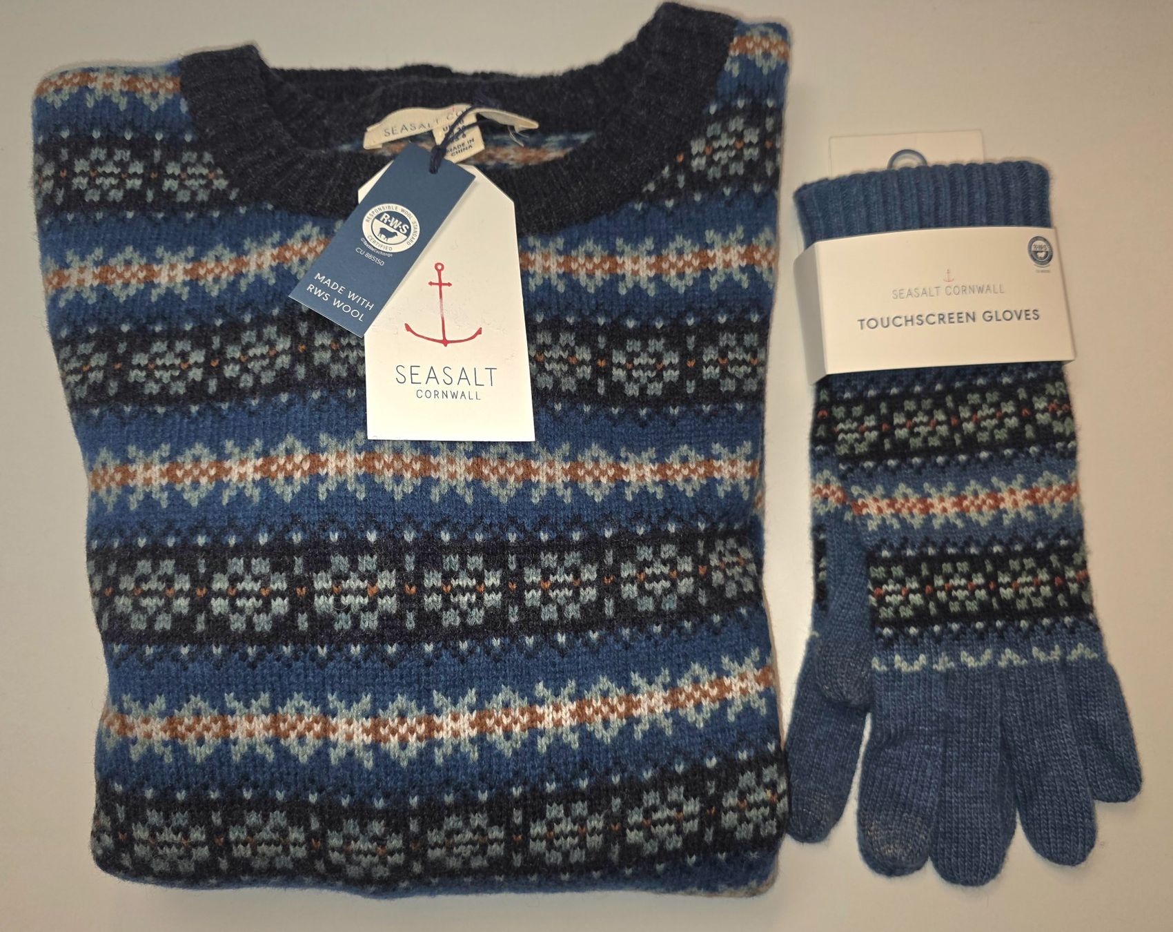 Guanti & manicotti: neu/OVP SEASALT Cornwall UK oneSize Gloves Touchscreen – Nuovo e nell'imballaggio originale da Dürnten venduto da Bachtelsurfer 6