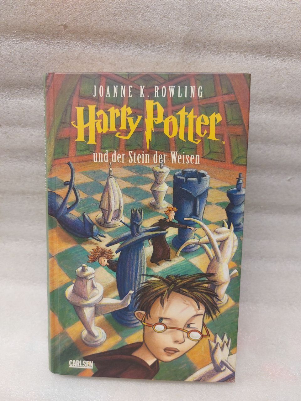 Libri: Harry Potter und der Stein der Weisen – Usato da Pambio Noranco venduto da Pol69