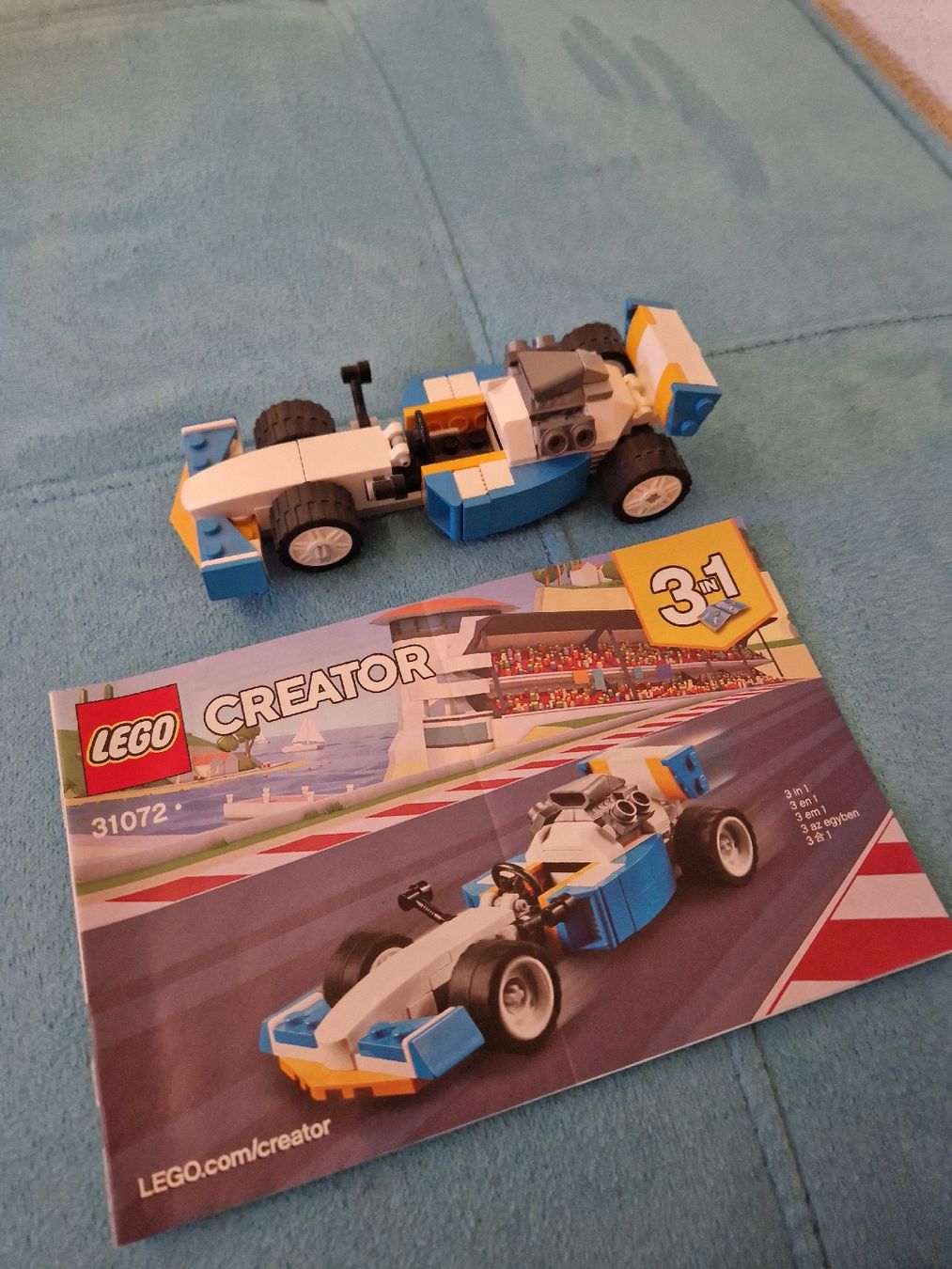 Lego Kit di costruzioni: lego 31072 – Usato da Hergiswil NW venduto da kedova3