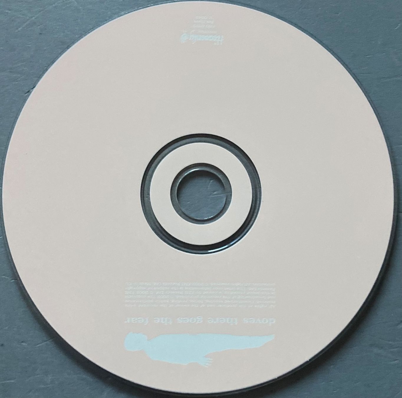 CD: DOVES - THERE GOES THE FEAR – Usato da Poliez-Pittet venduto da Newtown-Records 1