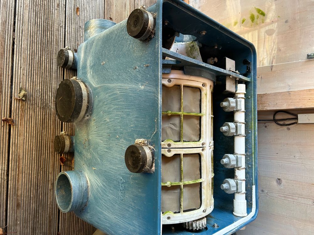 Teichfilter Aquaforte ATF1 Trommelfilter mit Controler Kaufen auf