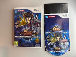 5D's Yu-Gi-Oh! Master of the Cards - Wii