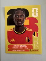 Panini Worldcup 2026 BEL 10