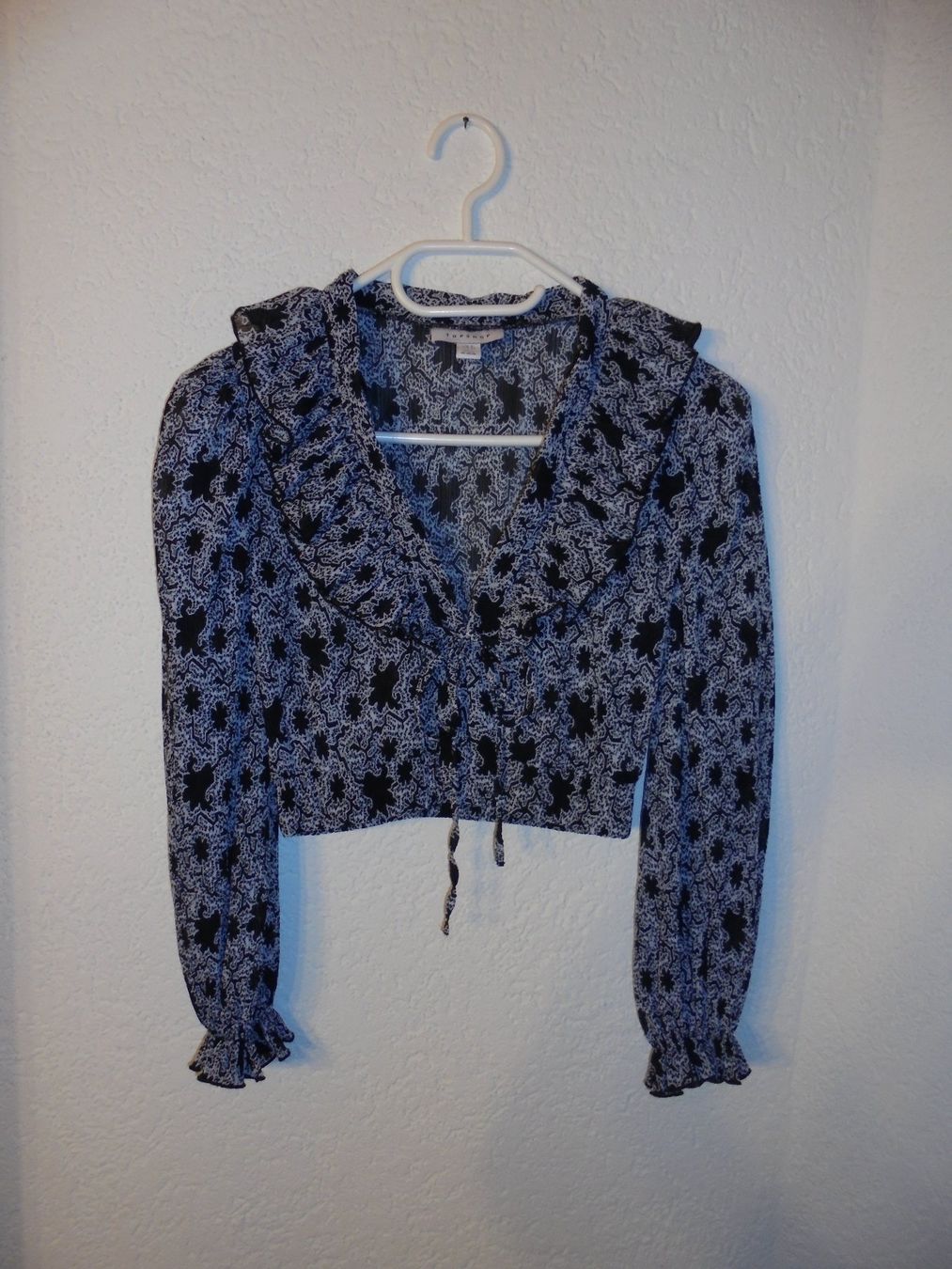 Topshop Chemisiers: BLUSE VON TOPSHOP GRÖSSE 34 – D'occasion à Aarau Rohr par PinkSchwein