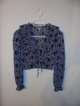 BLUSE VON TOPSHOP GRÖSSE 34