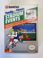 Seltenes Stadium Events (PAL Version) für NES - Komplett