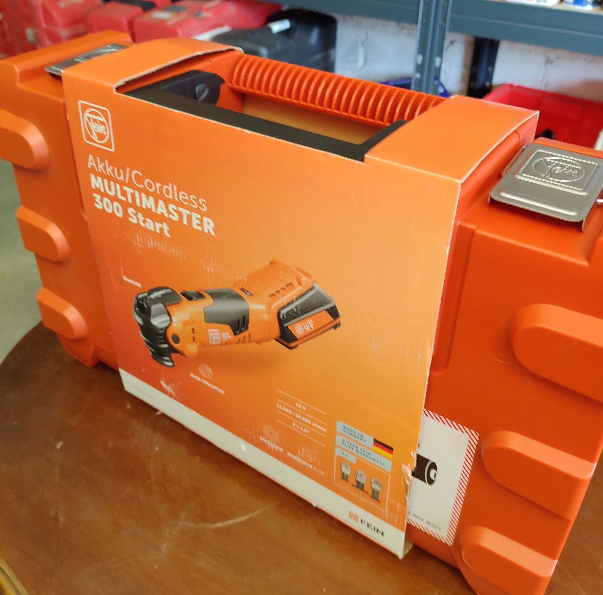 Fein Alle Werkzeuge: Fein Akku Multimaster AMM 300 Plus Start 12V 3Ah – Neu und originalverpackt aus Zürich von alplita