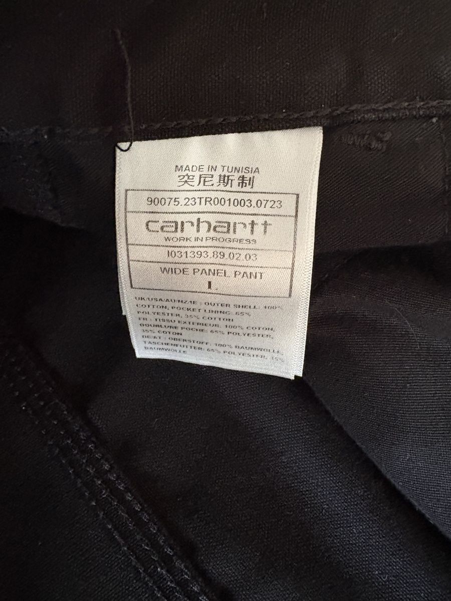 Carhartt Hosen: Pantalon Carhartt WIDE PANEL - L – Gebraucht aus Fribourg von bappenzell 2
