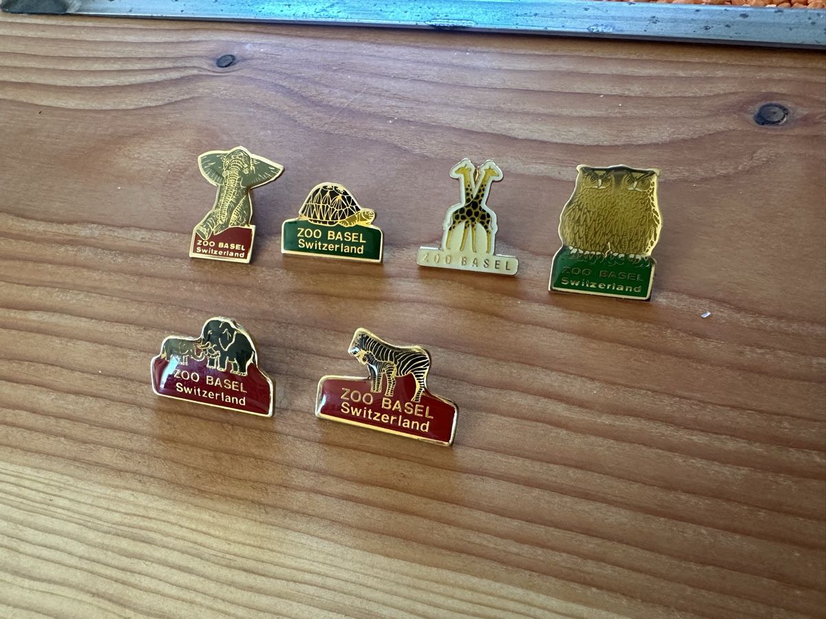 Spille & Fermagli: Zoo Basel Pins – Usato da Waldkirch venduto da RS_99