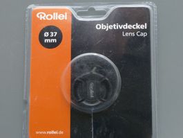 Objektivdeckel Rollei 37mm