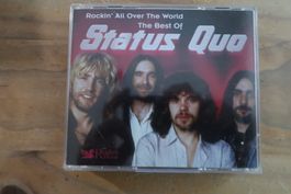 STATUS QUO - THE BEST OF - ROCKIN' ALL OVER THE WORLD 3x CD