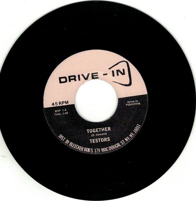 Dischi in vinile: Testors - Together  7", Single RARE – Usato da Lugano venduto da mdal 2