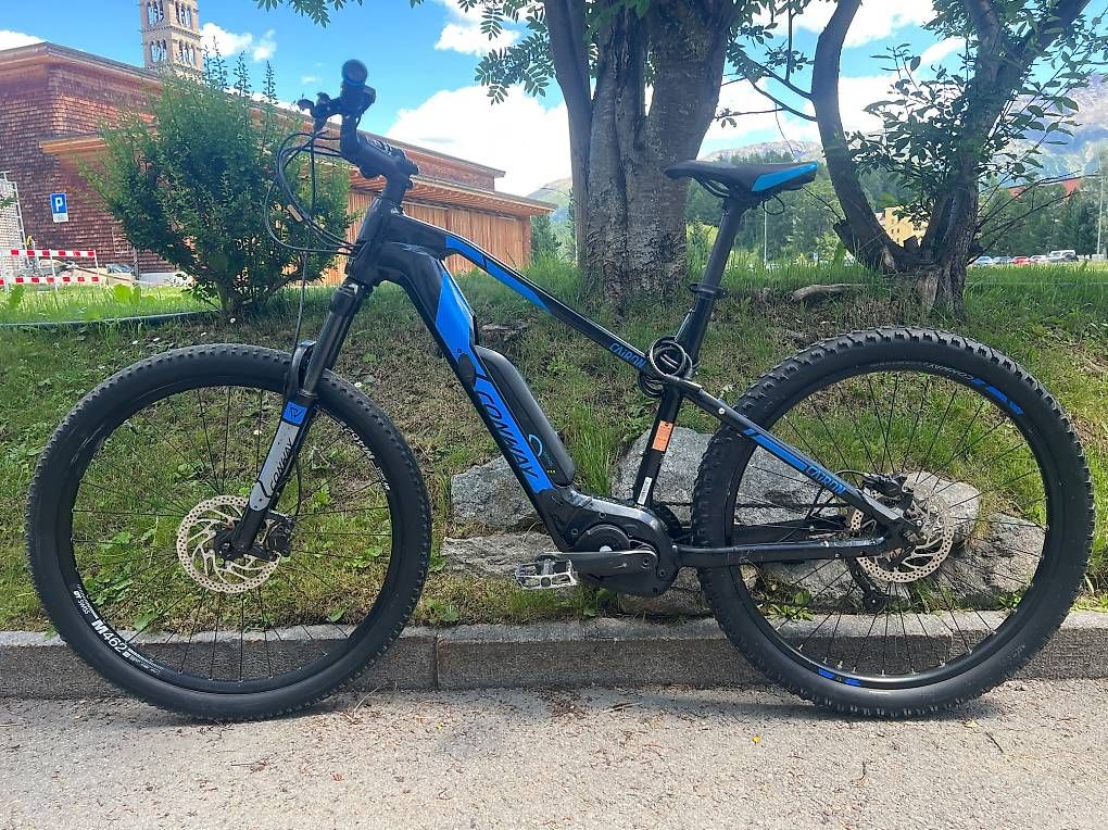 Vélos: Conway S227 e-bike Bosch CX 4 gen, e-mtb – D'occasion à St Moritz par jav_dj5b