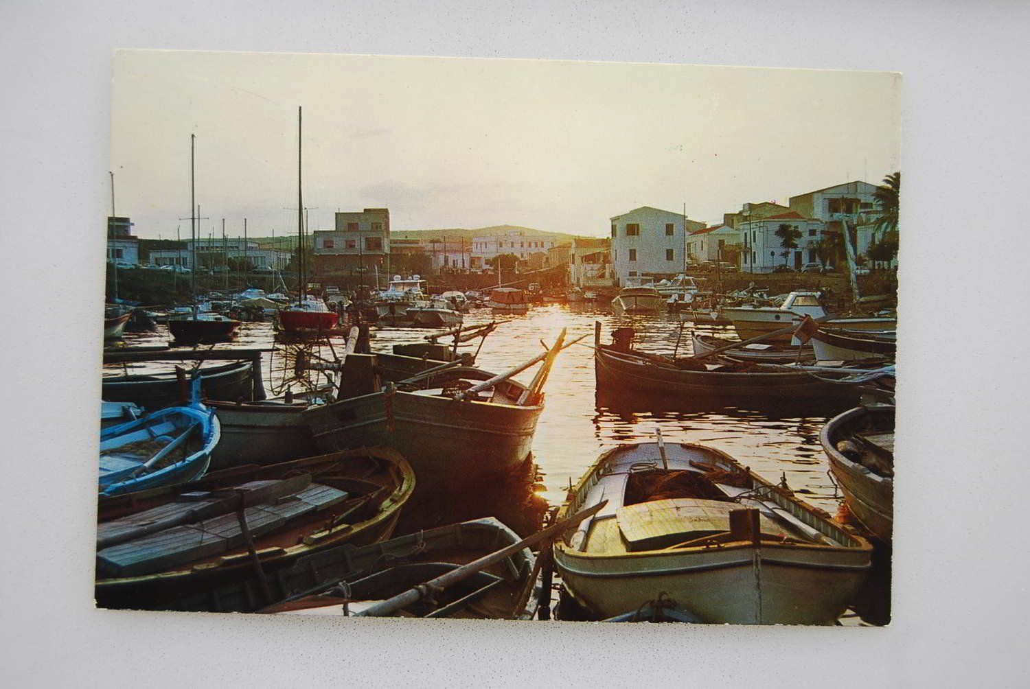 Cartoline postali: AK Sardegna Pittoresca - Stintino 1976 – Usato da Rüfenacht BE venduto da Toro06