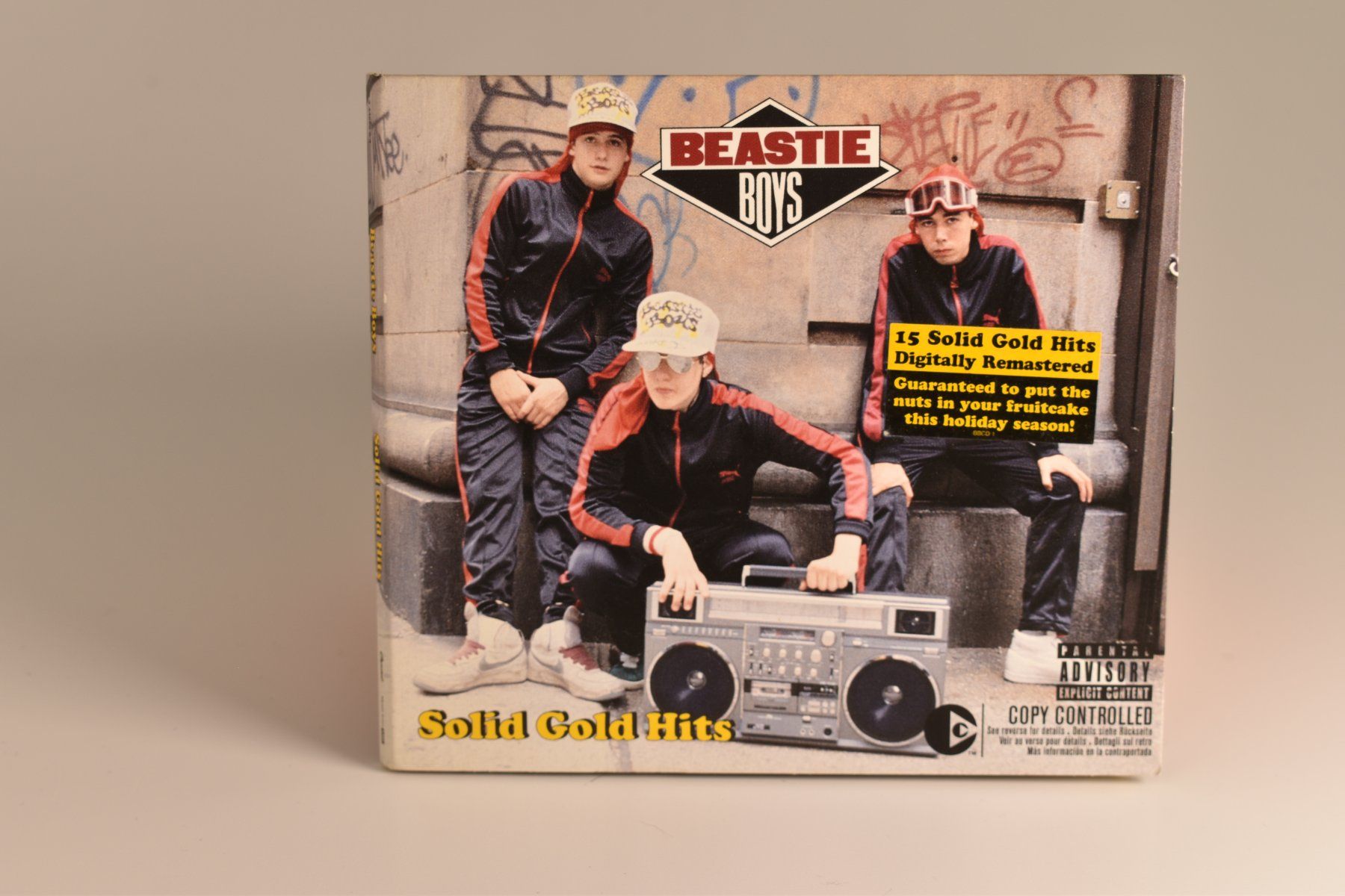 CDs: Beastie Boys - Solid Gold Hits (CD Album) – D'occasion à Azmoos par greenstone13