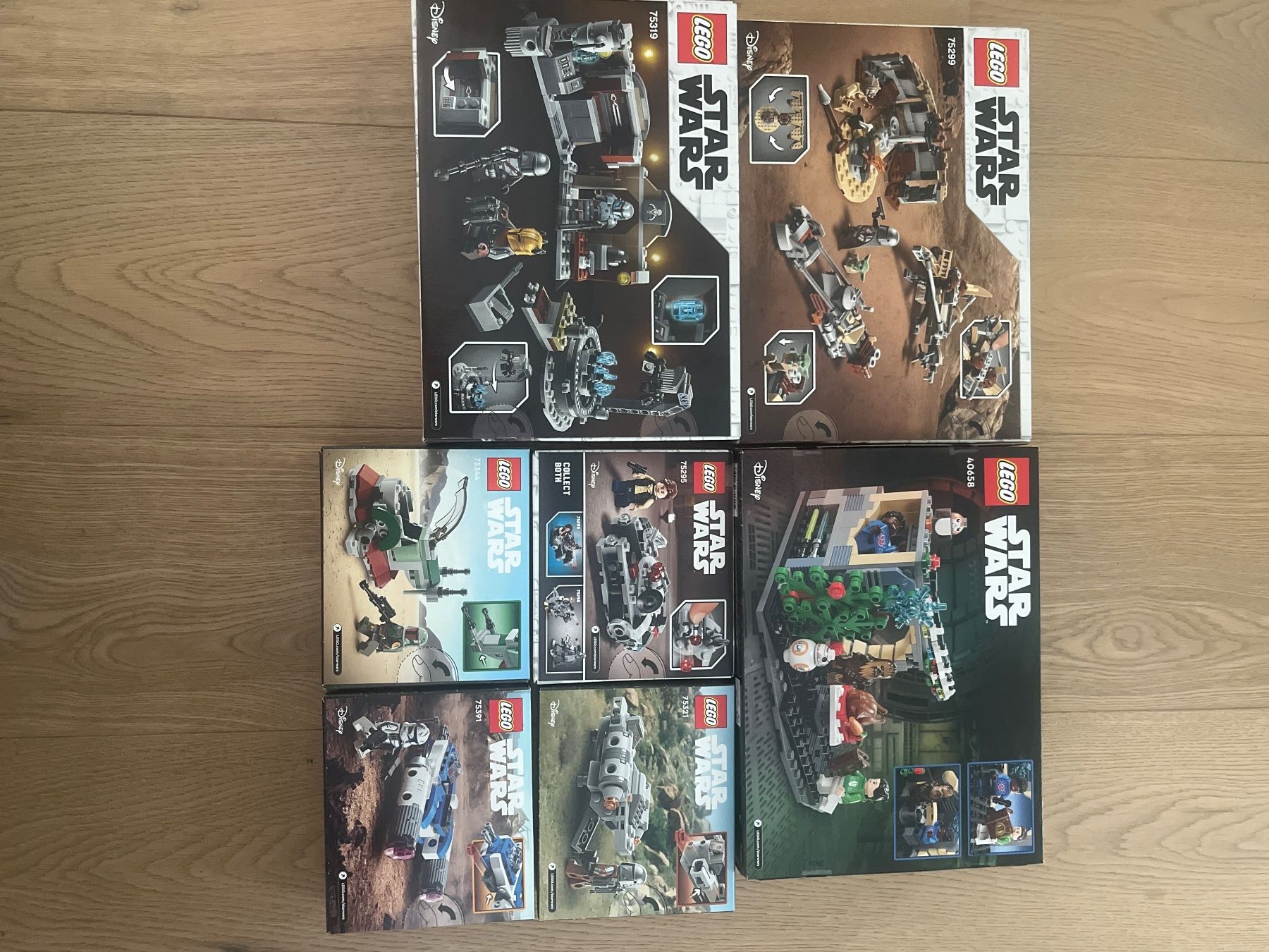 Lego Kit di costruzioni: Lego Star Wars Bundle OVP 7 Sets – Nuovo e nell'imballaggio originale da Wimmis venduto da Aluethi 1