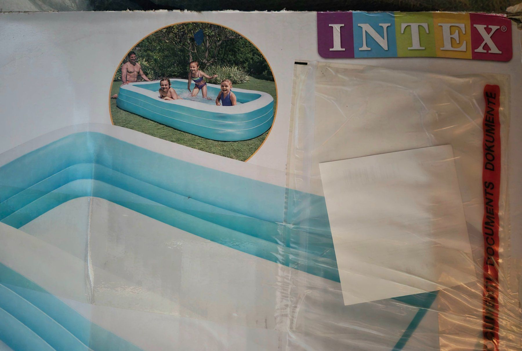 Intex Piscine: Planschbecken INTEX, gross – Usato da Zuerich venduto da yoonil 2
