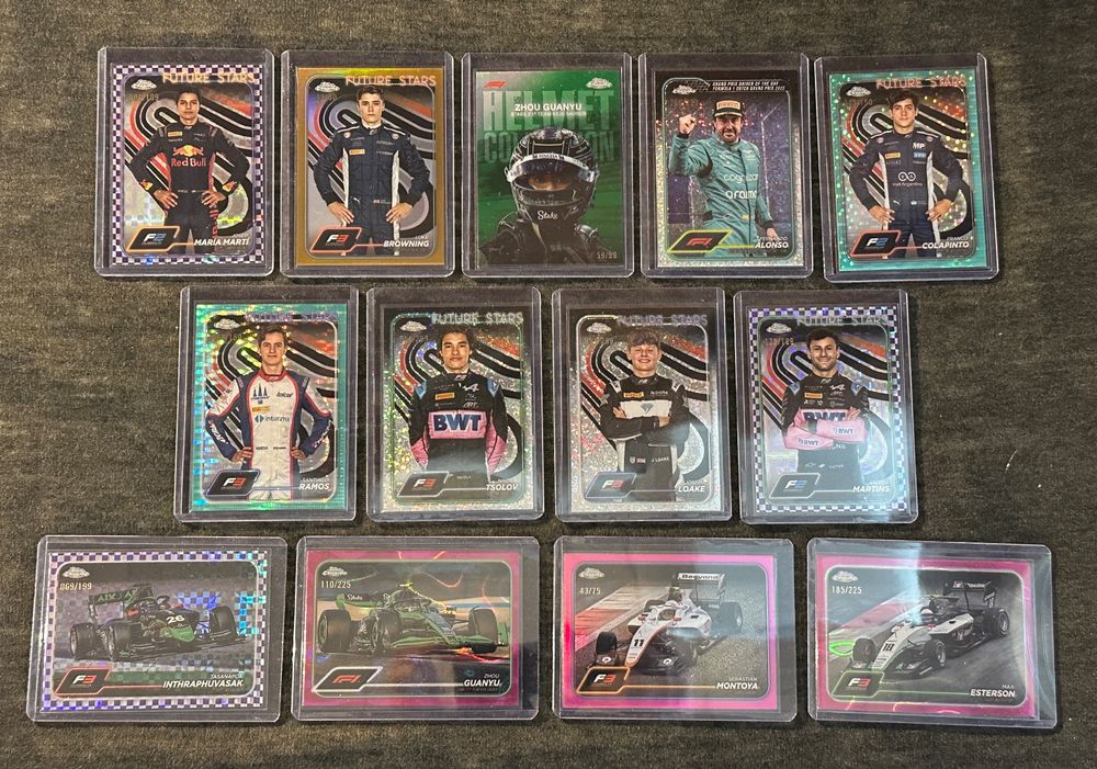 Topps Carte collezionabili: FORMULA 1 TOPPS CHROME 24/25 & 23/24 – Nuovo (secondo la descrizione) da Binz venduto da Cediboy 2