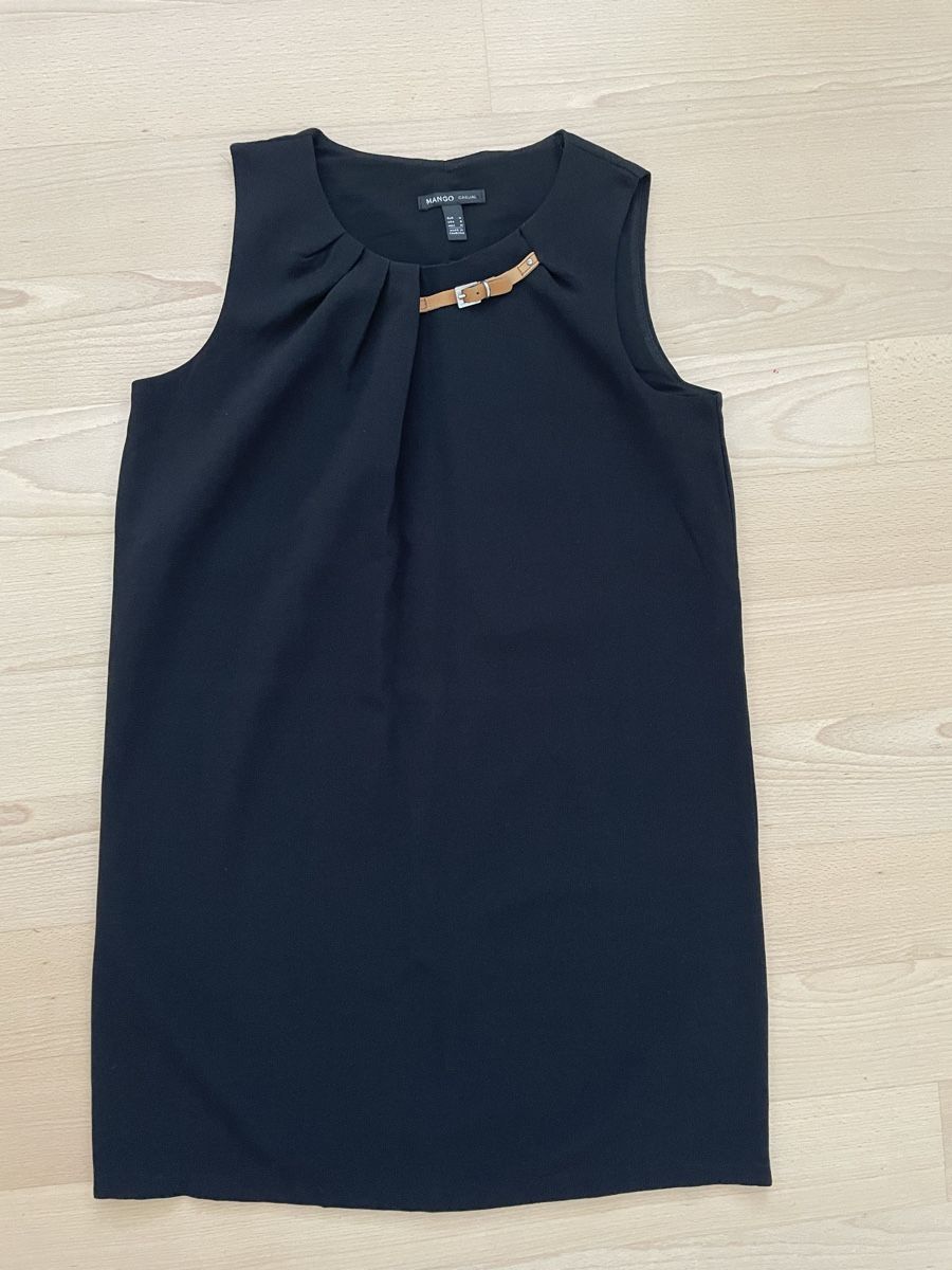 Mango Vestiti: Mango Casual Kleid. gr. M, schwarz – Usato da Bonstetten venduto da Aleksa75