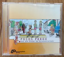 Fuchs Ferox und die Kinder im Strassenverkehr